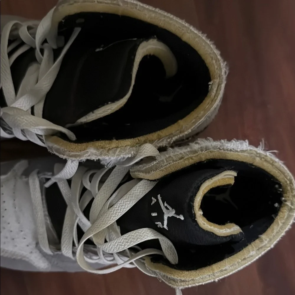 Jordan Sneakers - Black, Gray, White